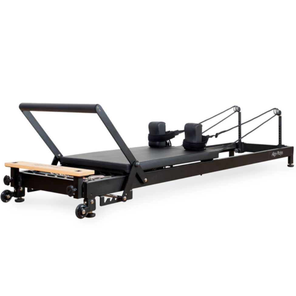 Align-Pilates R8 Pro Reformer WhiteAlign-Pilates R8 Pro Reformer Black