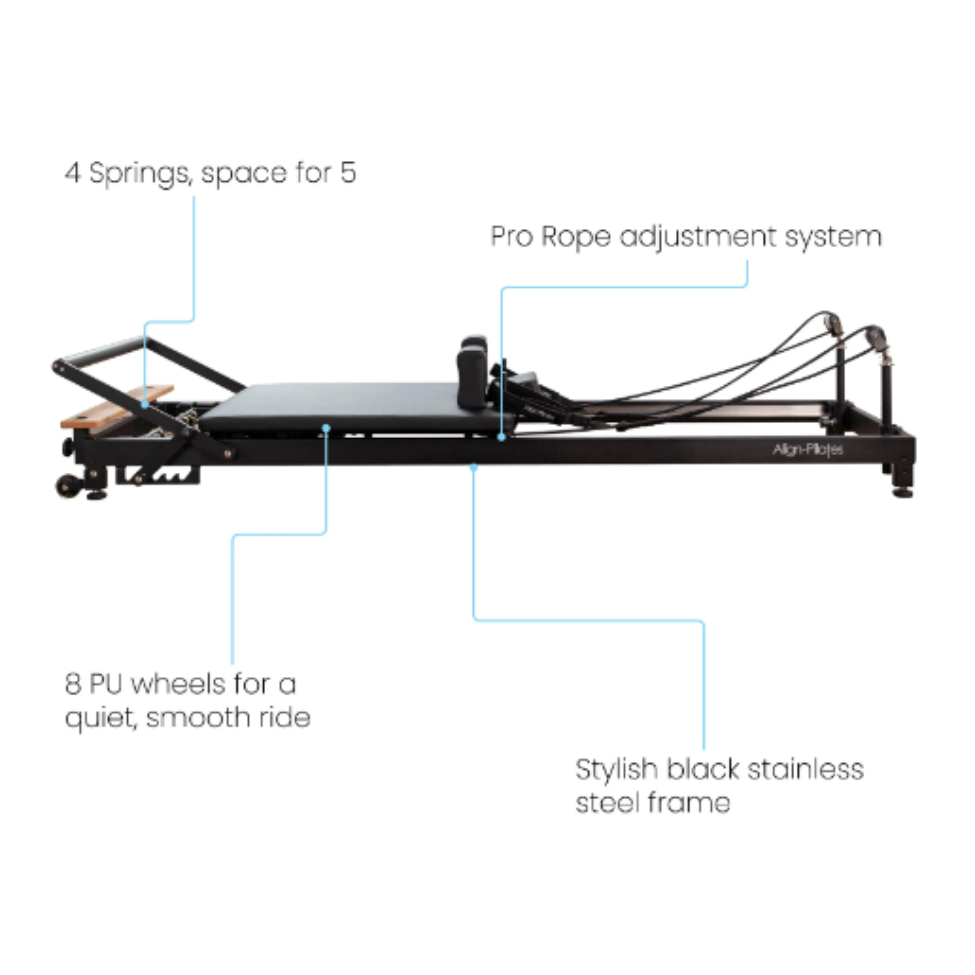 Align-Pilates R8 Pro Reformer Characteristics