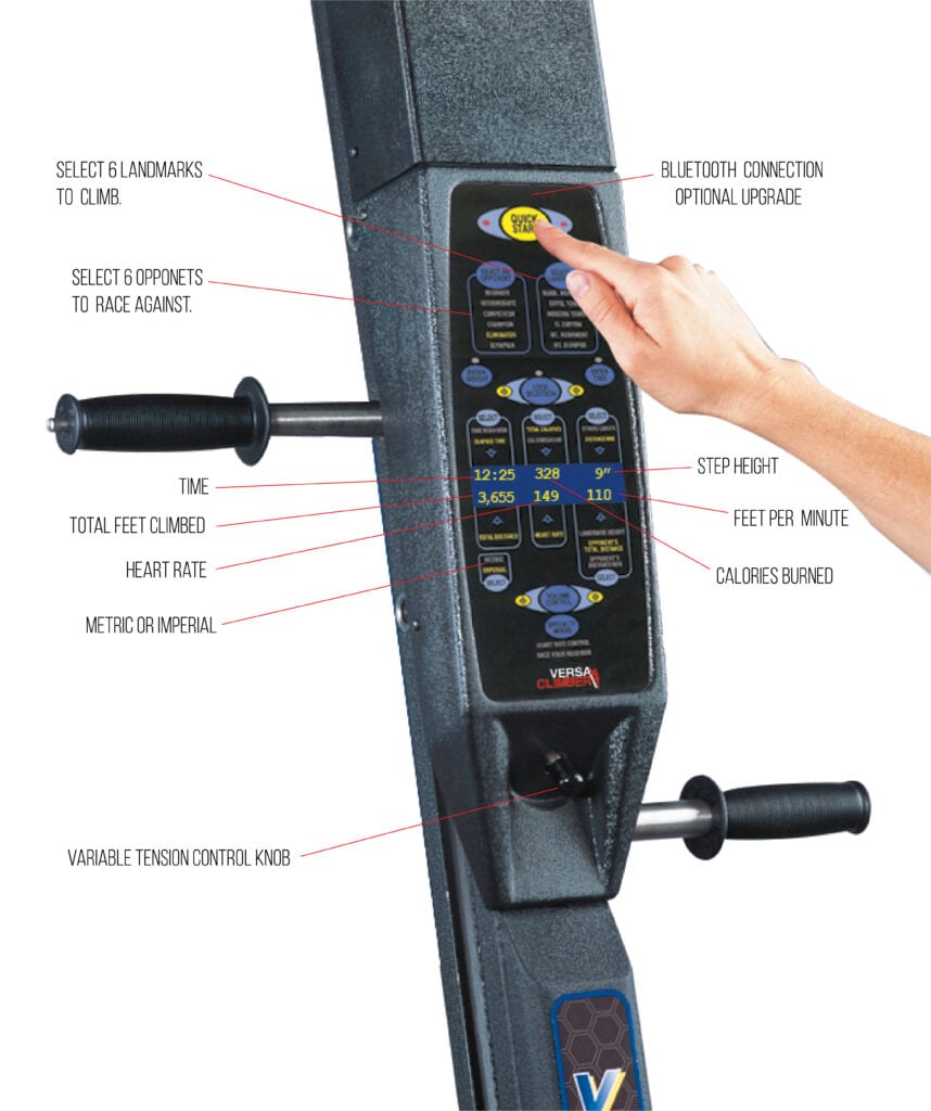 VersaClimber SMA