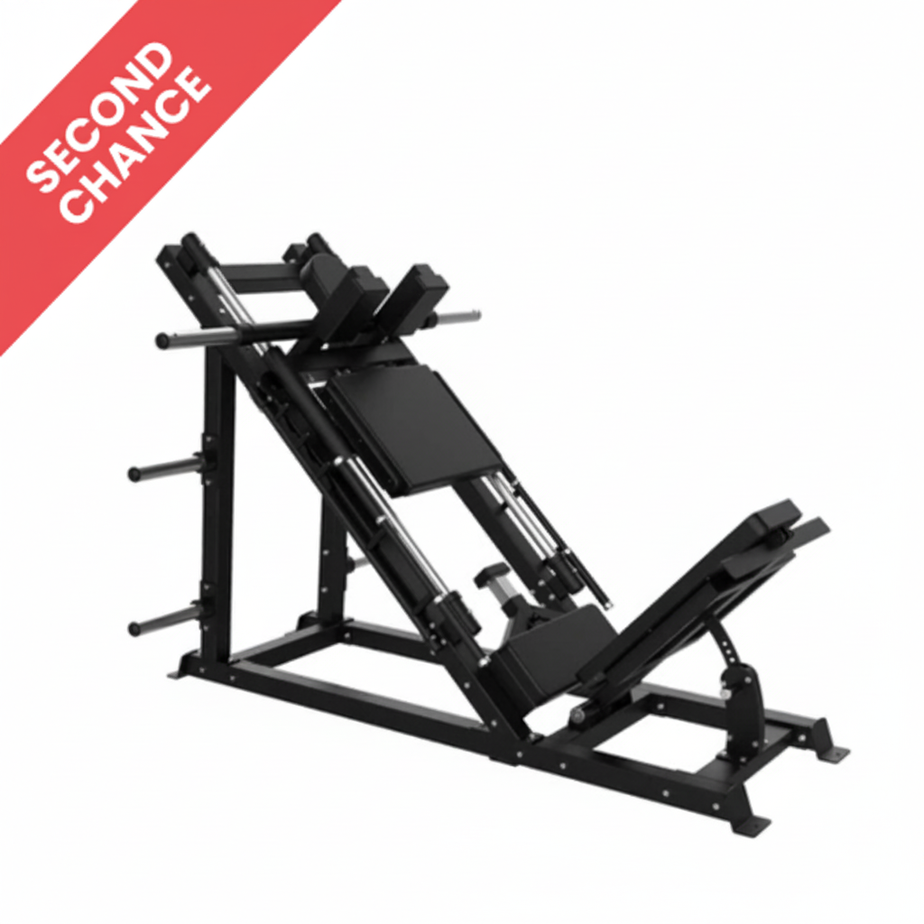 2nd Chance: Invincbl Hack Squat / Leg Press Dual