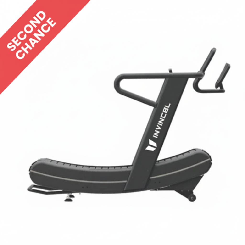 2nd Chance: Invincbl Performance Runner (Curved Treadmill)