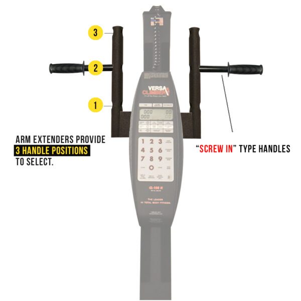 VersaClimber Accessories