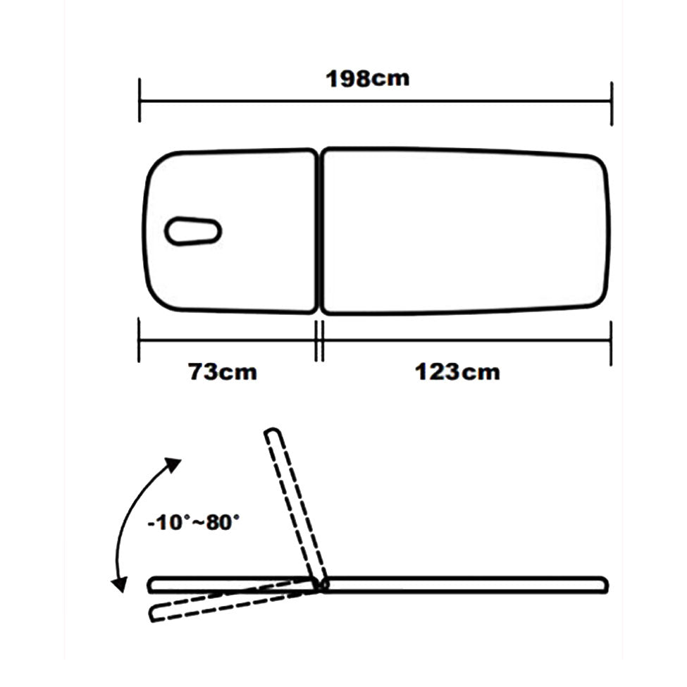 Manual Therapy Table Standard - 2 Section