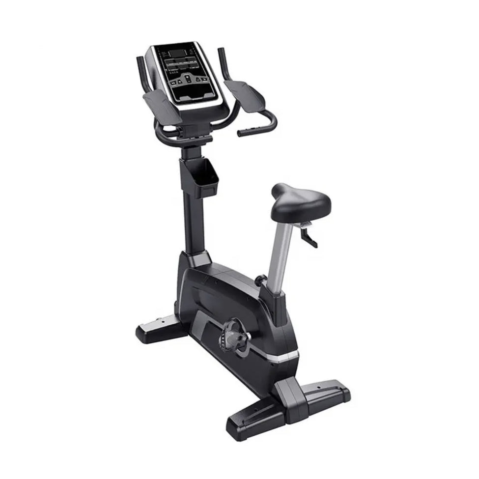 Upright exercise bike