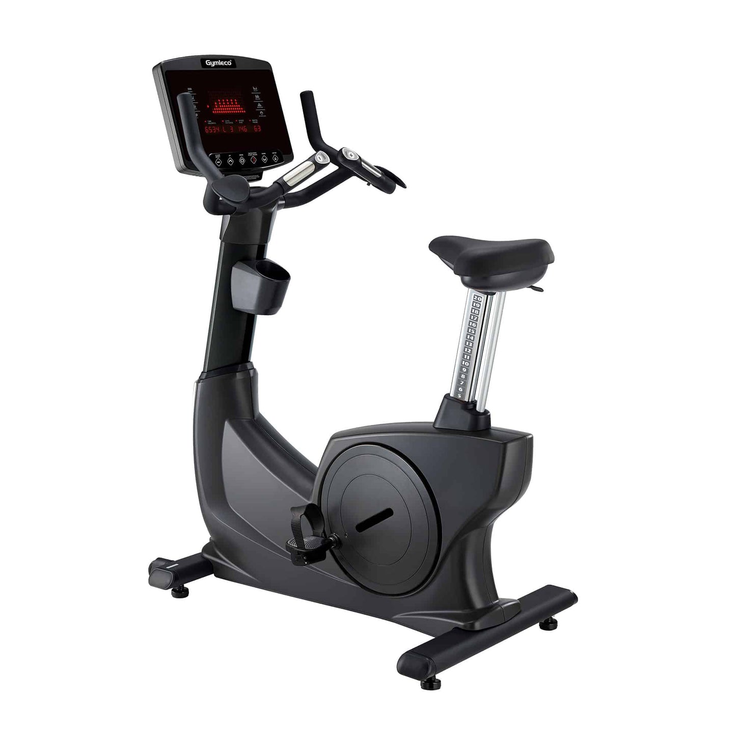 Gymleco Upright Bike with big LED display