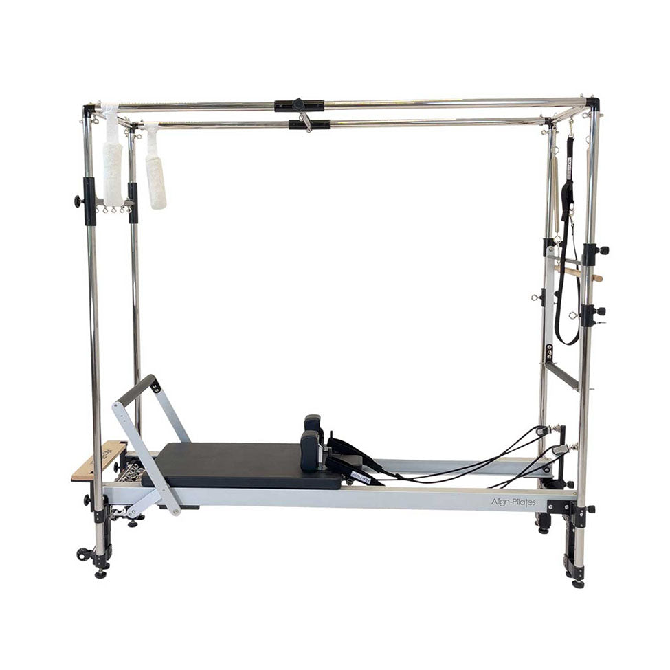 Align-Pilates C8 Pro Reformer With Full Cadillac