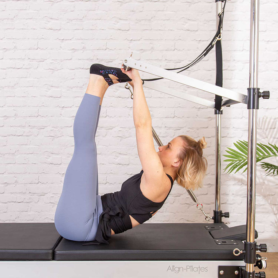 Align-Pilates C8 Pro Reformer With Half Cadillac