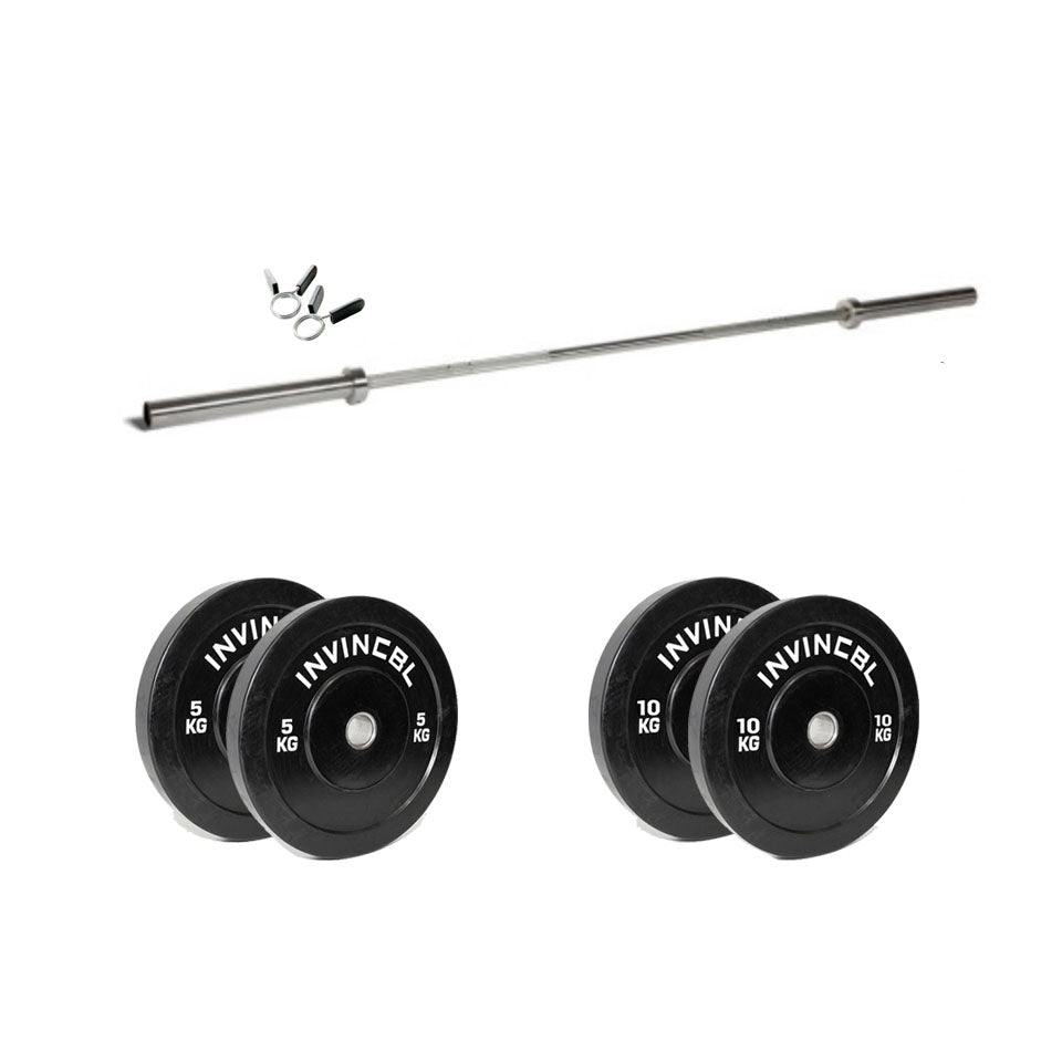 Invincbl Barbell Set