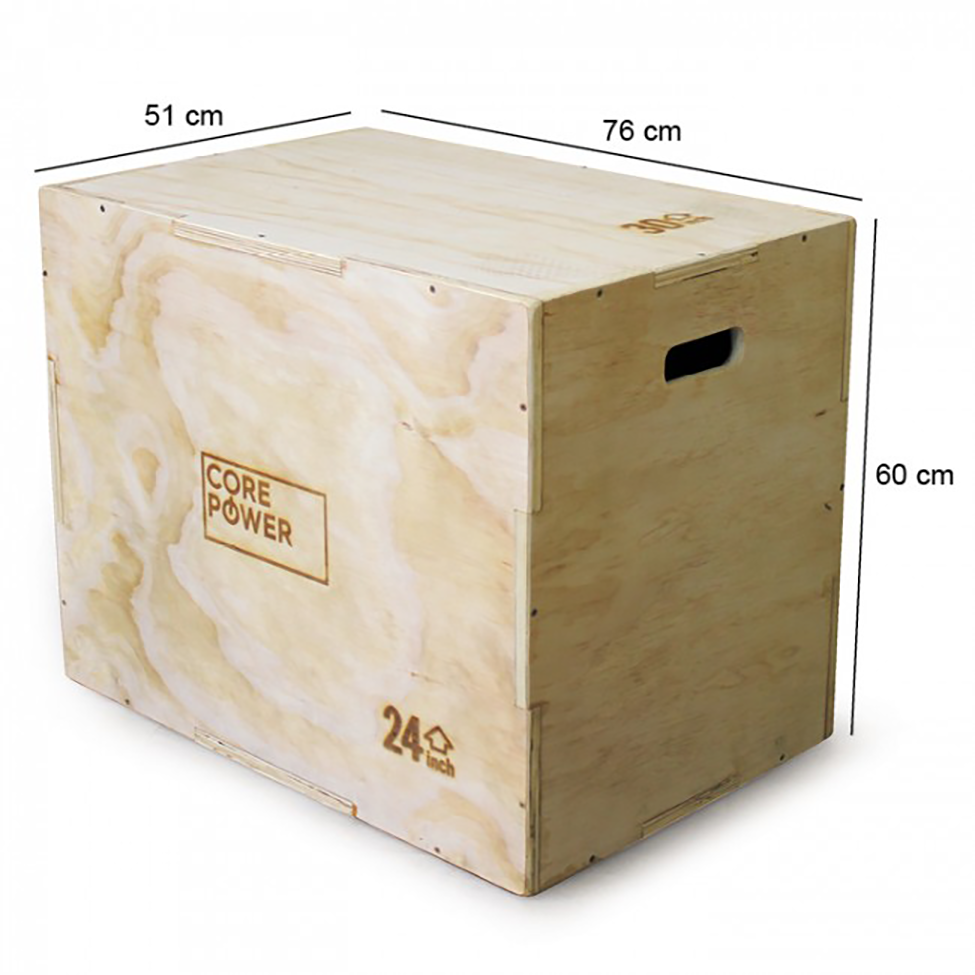 Core Power Wooden Plyobox