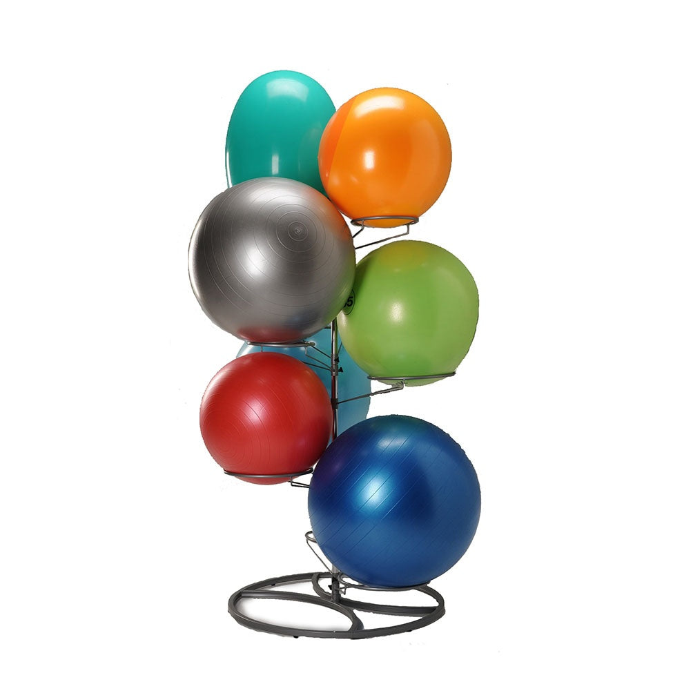 Swiss Ball Organizer Diy Exercise Ball Holder Bosu Diy Pvc