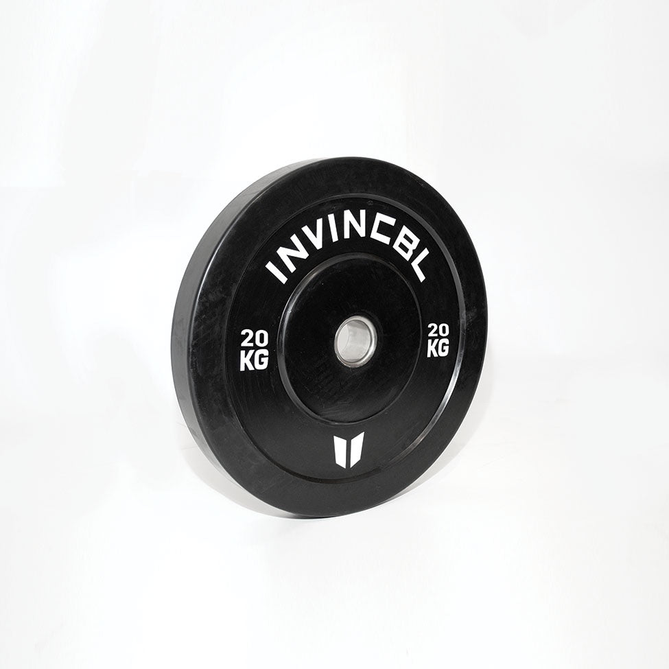 Invincbl Rubber Bumper Plates