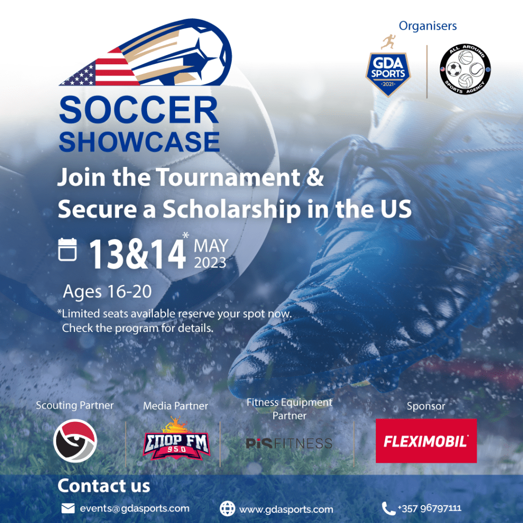 Join the Soccer Showcase Cyprus 2023