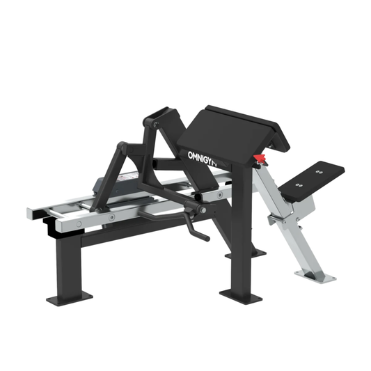 Omnigym Seated Biceps Curl