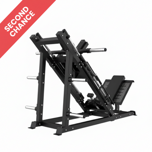 2nd Chance: Invincbl Hack Squat / Leg Press Dual