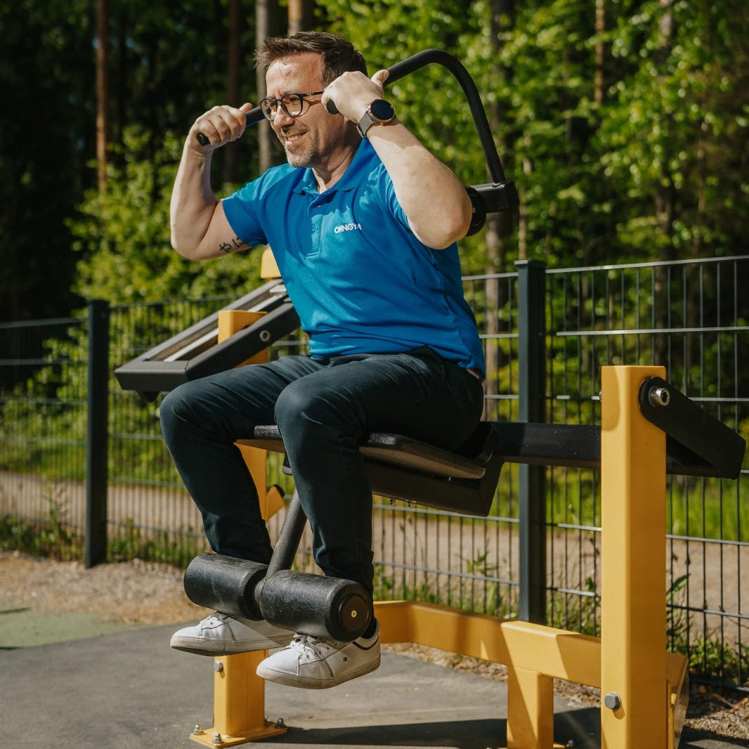 Omnigym Abdominal Machine
