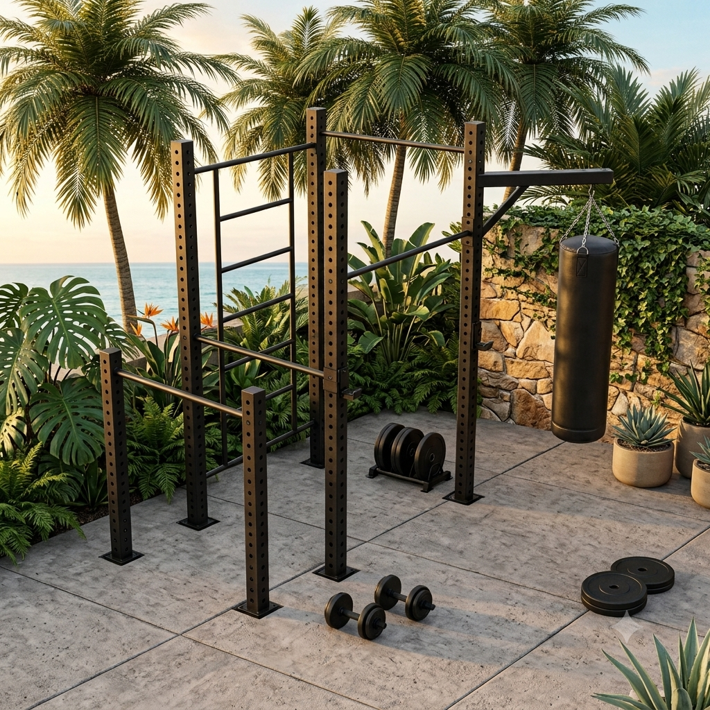 Outdoor Multi-Training Rig