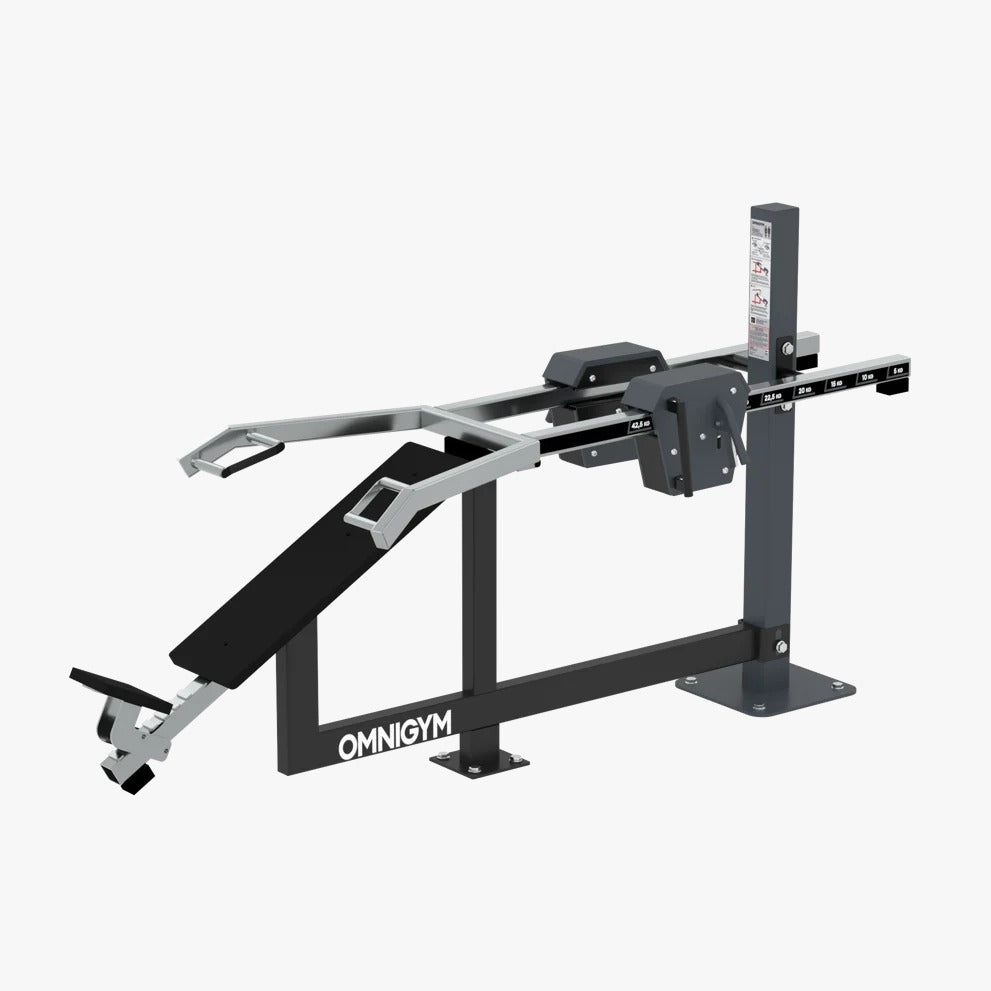 Omnigym Incline Bench Press