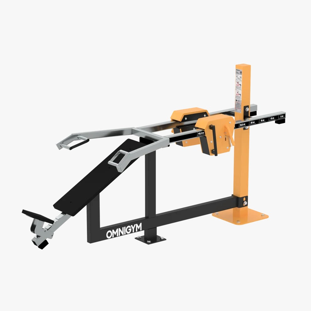 Omnigym Incline Bench Press