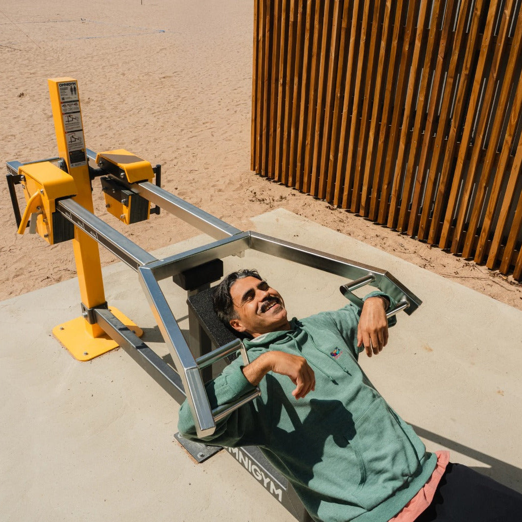 Omnigym Incline Bench Press