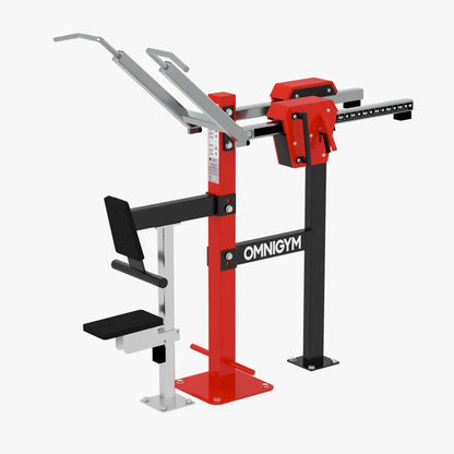 Omnigym Lat Pulldown