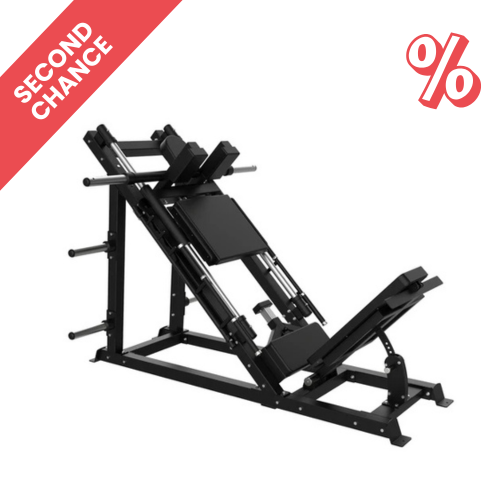 2nd Chance: Invincbl Hack Squat / Leg Press Dual
