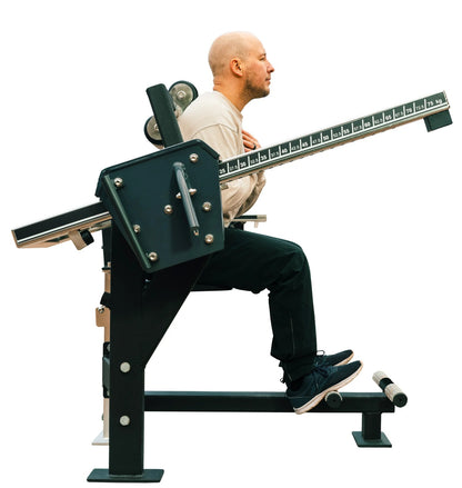 Omnigym Seated Back Extension