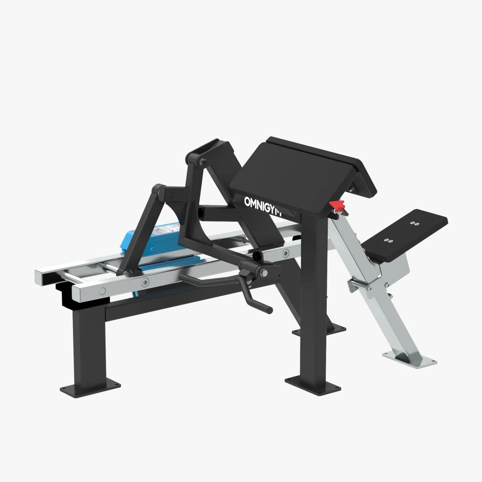 Omnigym Seated Biceps Curl