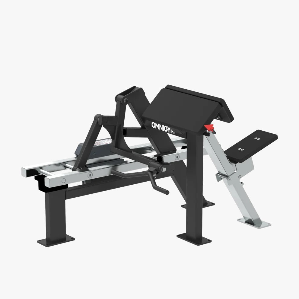 Omnigym Seated Biceps Curl