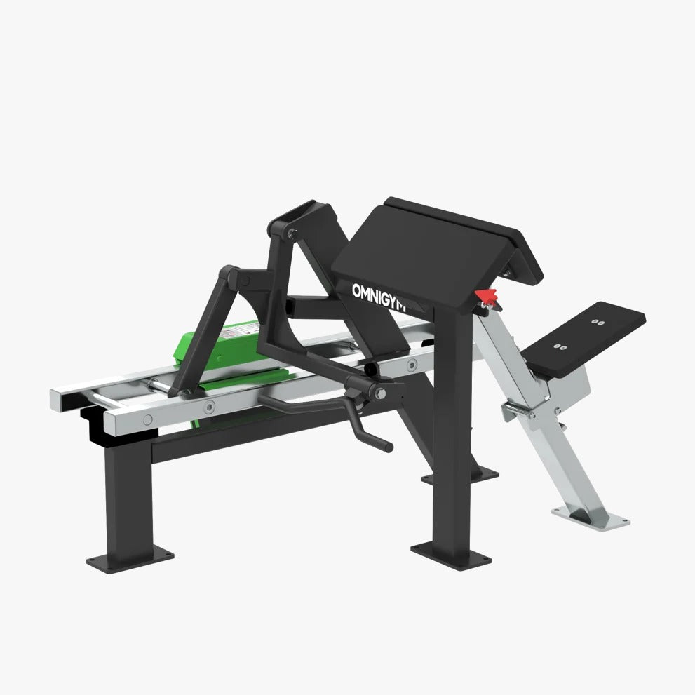 Omnigym Seated Biceps Curl