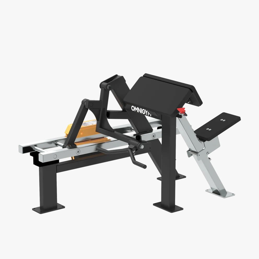 Omnigym Seated Biceps Curl