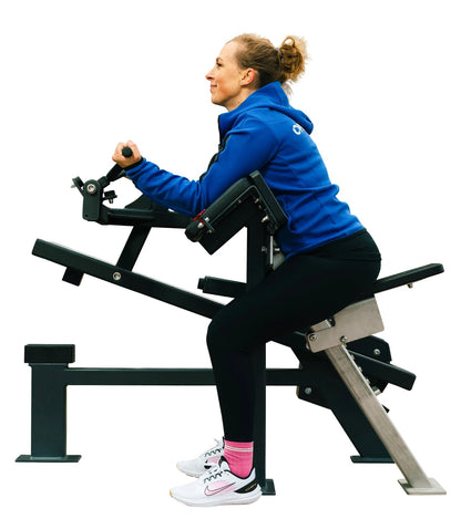 Omnigym Seated Biceps Curl