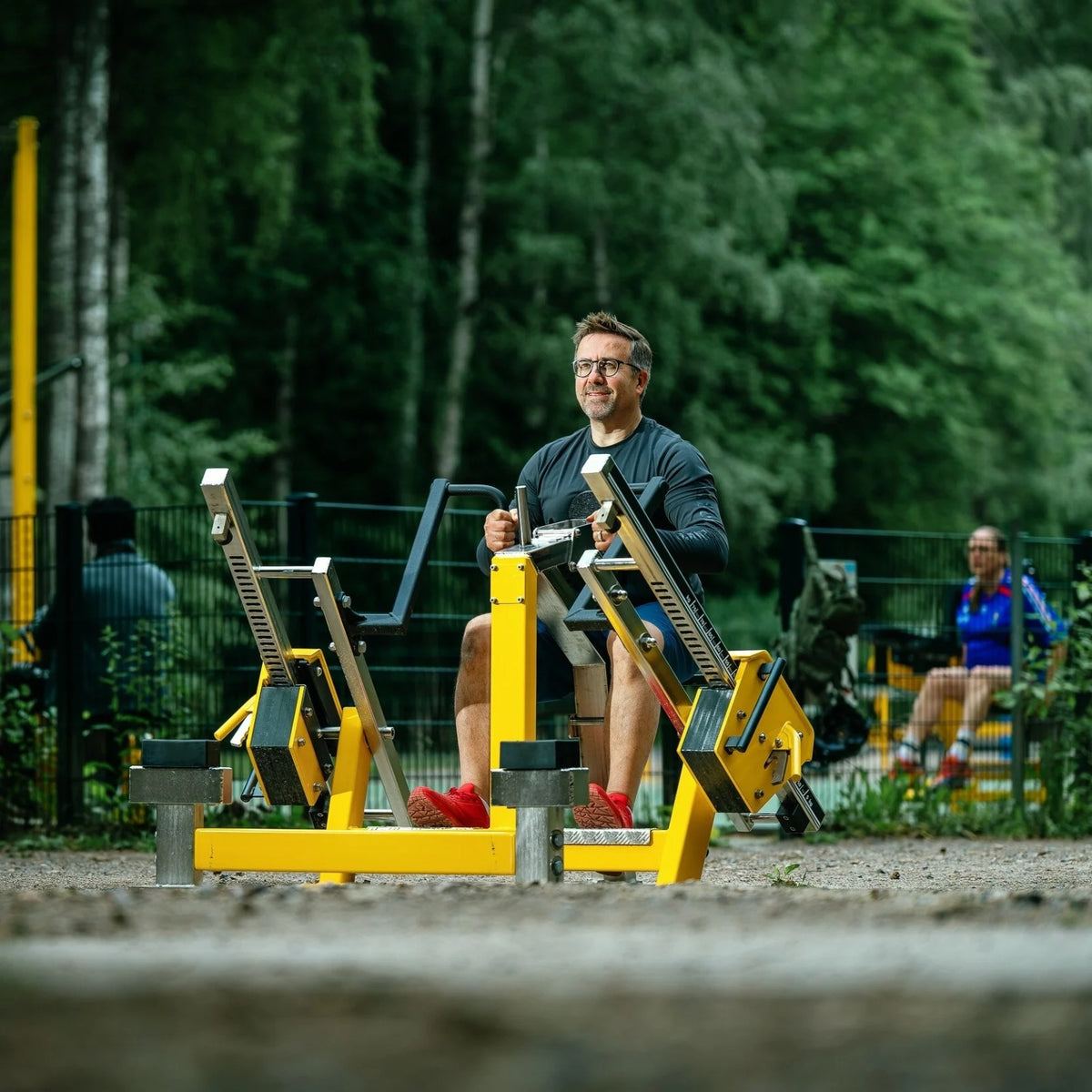 Omnigym Seated Row