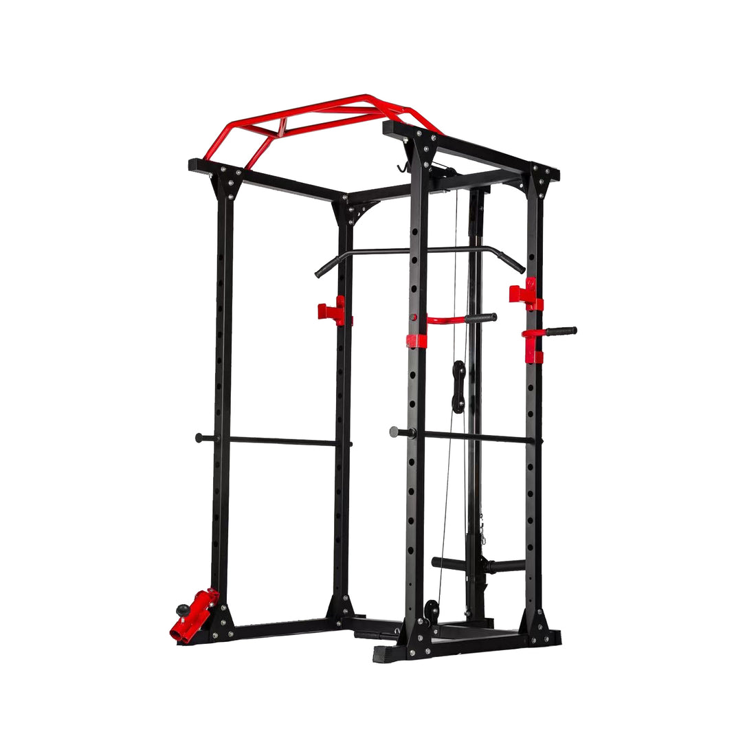 Invincbl Cage Rack with Pulley System | Weightlifting – PIS Fitness