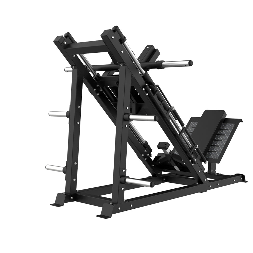 Hack Squat / Leg Press Dual