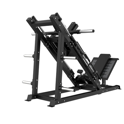 Hack Squat / Leg Press Dual