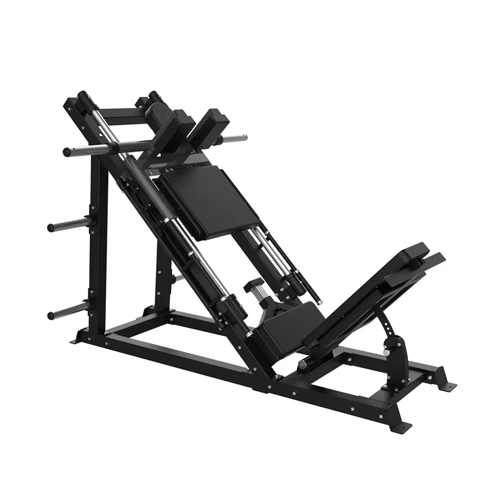 Hack Leg Hack Squat / Leg Press - Dual | Strength Training – PIS Fitness