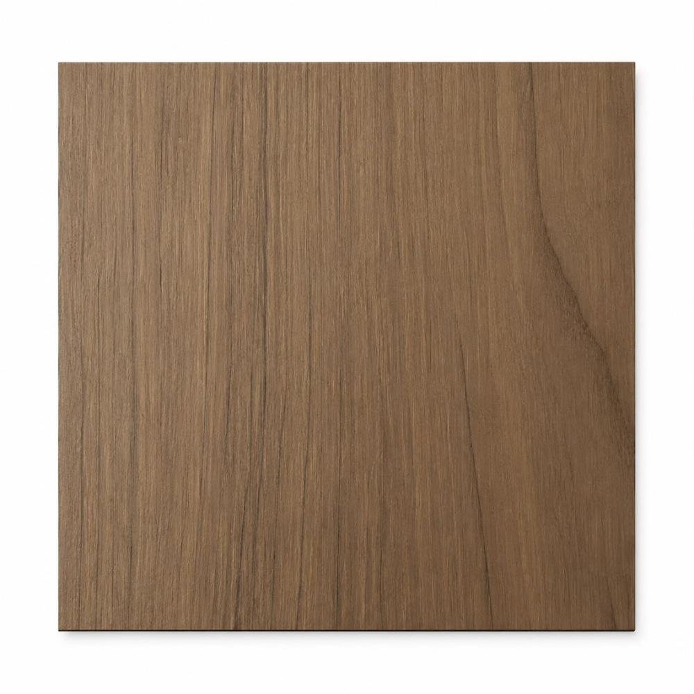 Wooden Rubber Flooring Tiles