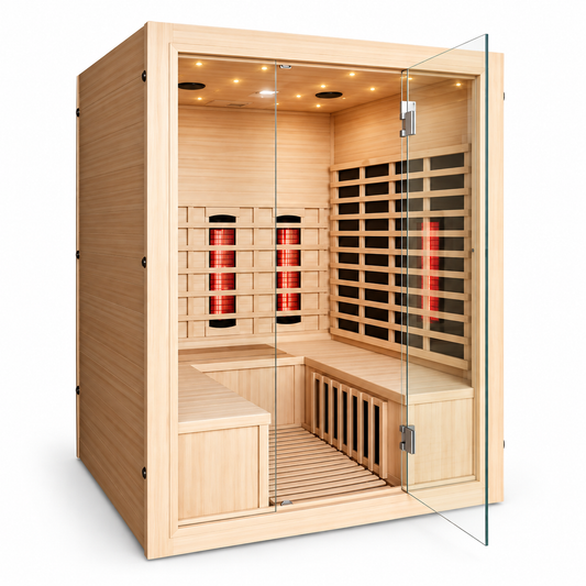 Infrared Sauna 3–4 Persons