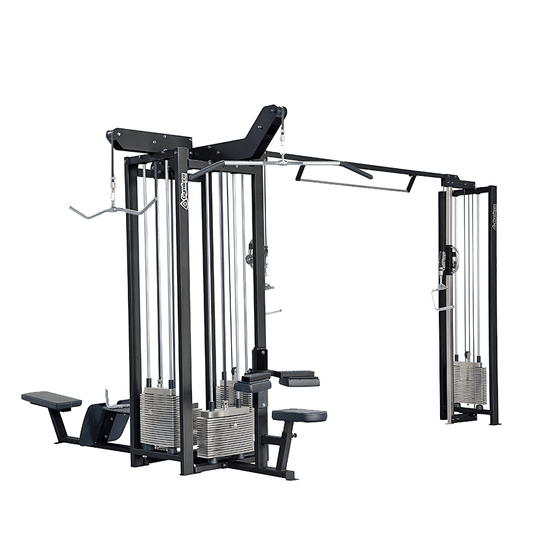 Gymleco Multi Gym/Four Station with Cable Cross