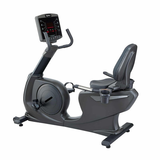 Gymleco Recumbent Bike, Commercial with big LED display