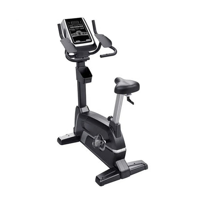 Upright exercise bike 