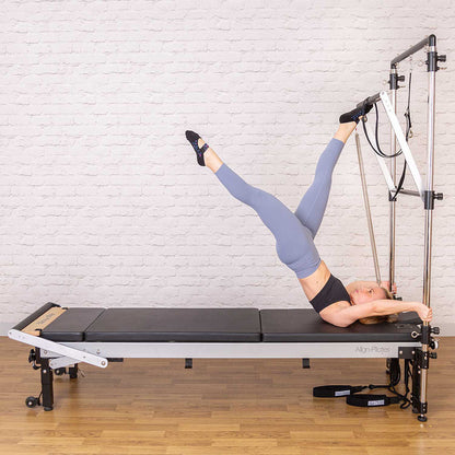 Align-Pilates C8 Pro Reformer With Half Cadillac