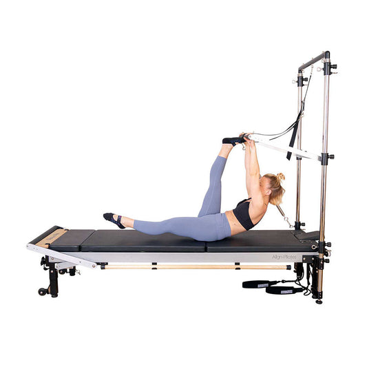 Align-Pilates C8 Pro Reformer With Half Cadillac