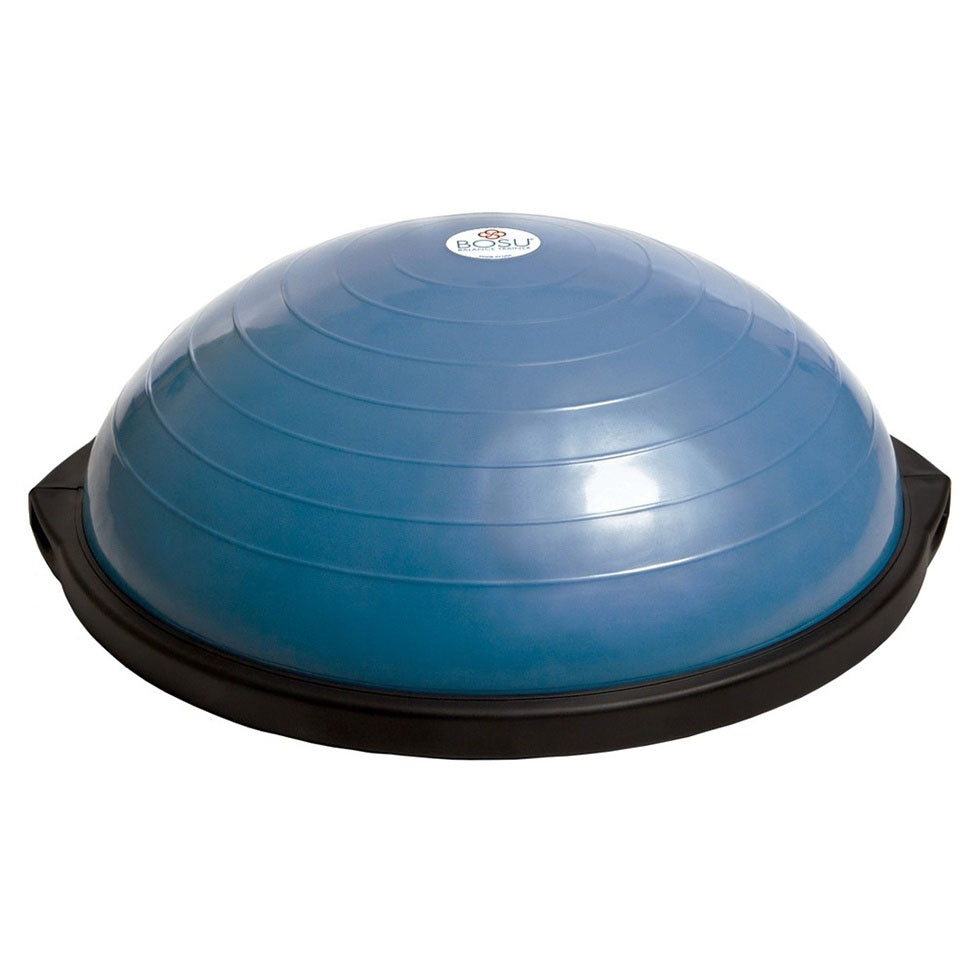 Bosu balance trainer is iconic, existing in any gym you walk into.