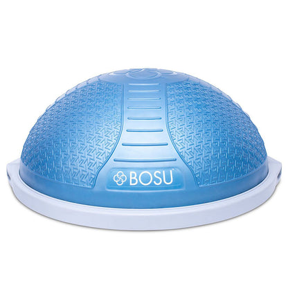 Utilize the Bosu nextgen correctly with its evenly spaced quadrants for easy positioning of the body