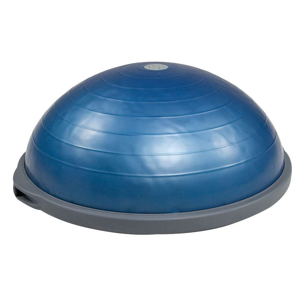 BOSU Pro is emblematic in all health centers and gyms around the world. Almost indestructible and is used for a myriad of exercises.