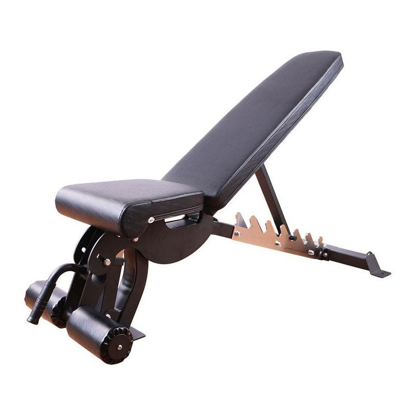 The reliable bench that adjusts to various angles for different workouts