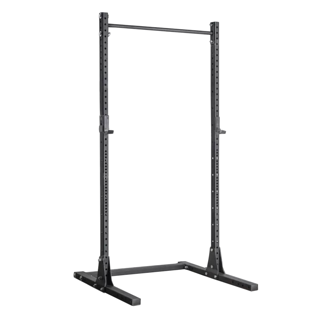 Transparent Squat Rack Invincbl Hybrid Squat Rack | Squat Rack & Pull Up Bar – PIS Fitness