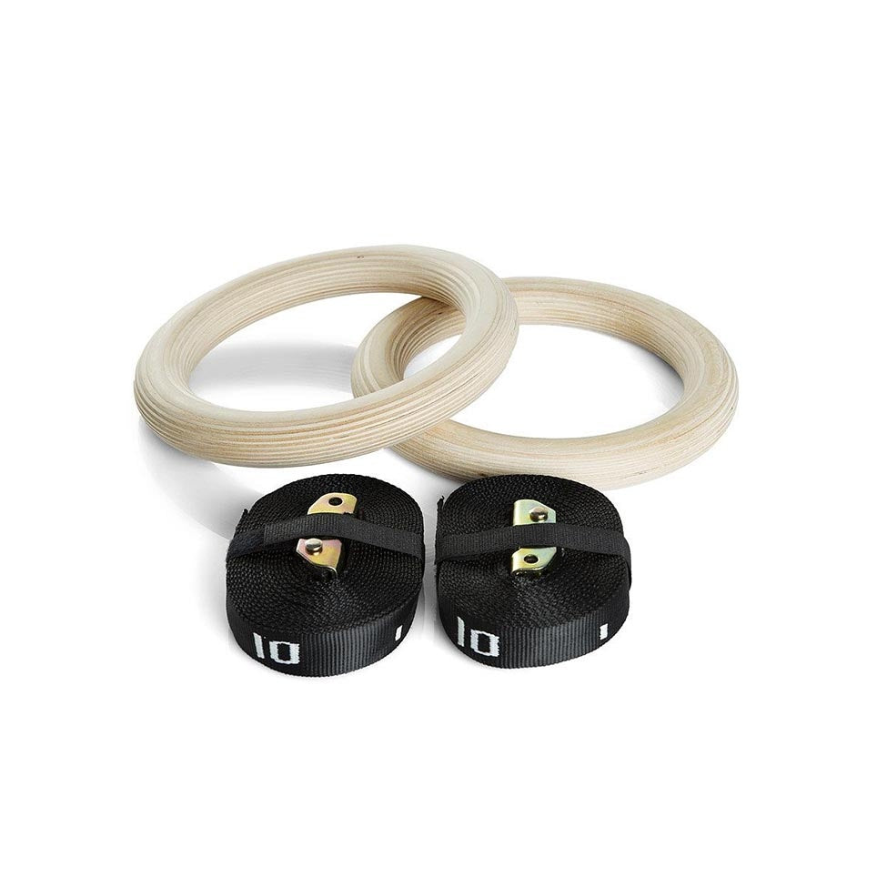Gymnastic String Gymnastic Rings | Suspension Rings | Bodyweight Training – PIS Fitness