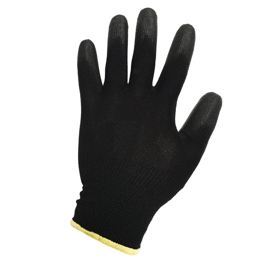 Gym gloves that are light, don't restrict air flow, and provide a good grip on anything.